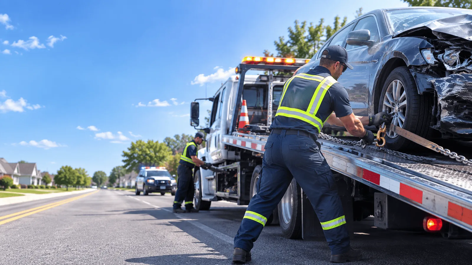 Accident Towing Service in Harpers Ferry, IA near me